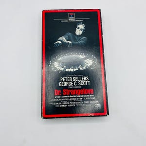 Dr Strangelove Vhs - Etsy