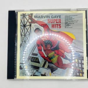 Marvin Gaye – Super Hits (CD, 1992, Motown) Klasyczna kolekcja największych przebojów soul i R&B