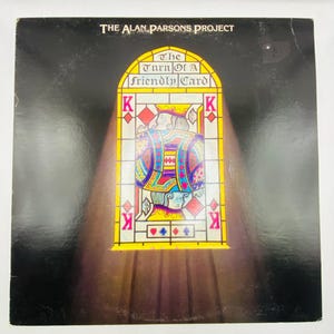 The Alan Parsons Project – The Turn of a Friendly Card – 1980 Vintage Vinyl LP – Original Arista Pressing – Art Rock / Prog Rock Classic