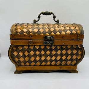 Jewelry Box | Copper and Wood | Box