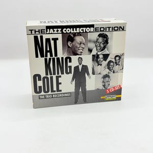 Nat King Cole Music Box - Etsy