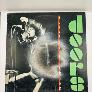 The Doors | Disco de vinil | Alive She Cried | 1983