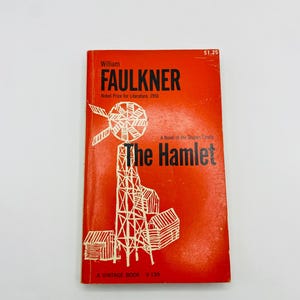 The Hamlet by William Faulkner – 1956 Modern Library Vintage Paperback