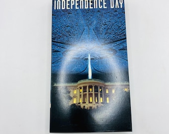 Independence Day VHS Tape – Vintage, Very Good Condition