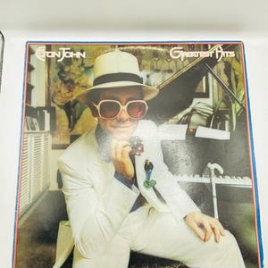 Elton John Greatest Hits Vinyl Records | Vinyl Record