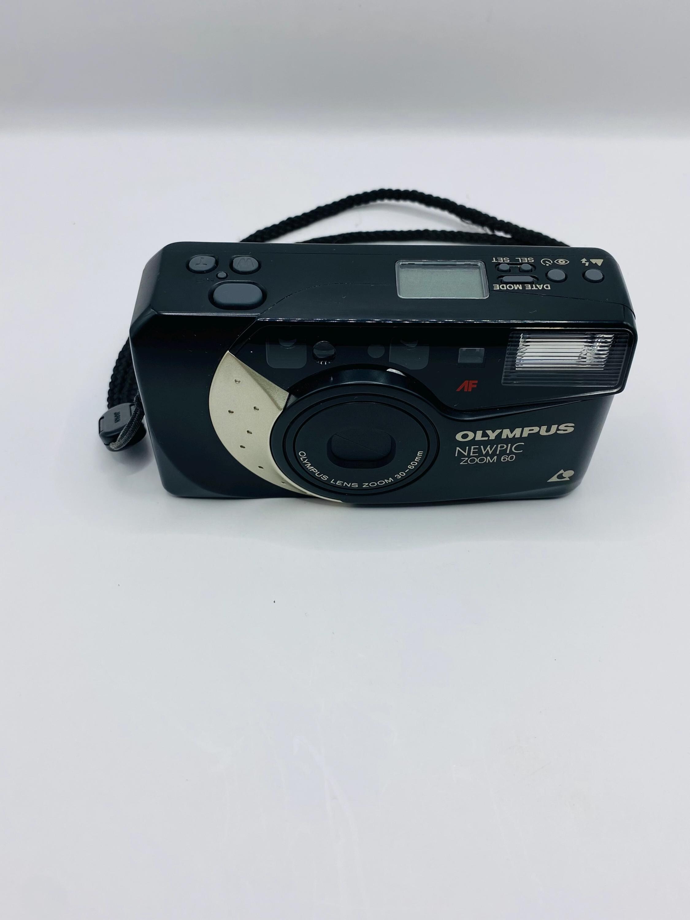 Olympus NEWPIC Zoom 60 APS Film Camera: Compact Point & Shoot