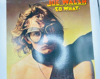 Joe Walsh – So What (1974) – Vintage Vinyl Record LP – DSD 50171 – VG Condition