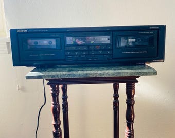 Pioneer CT-405 Stereo Cassette Deck – Powers On, Needs Belt Repair