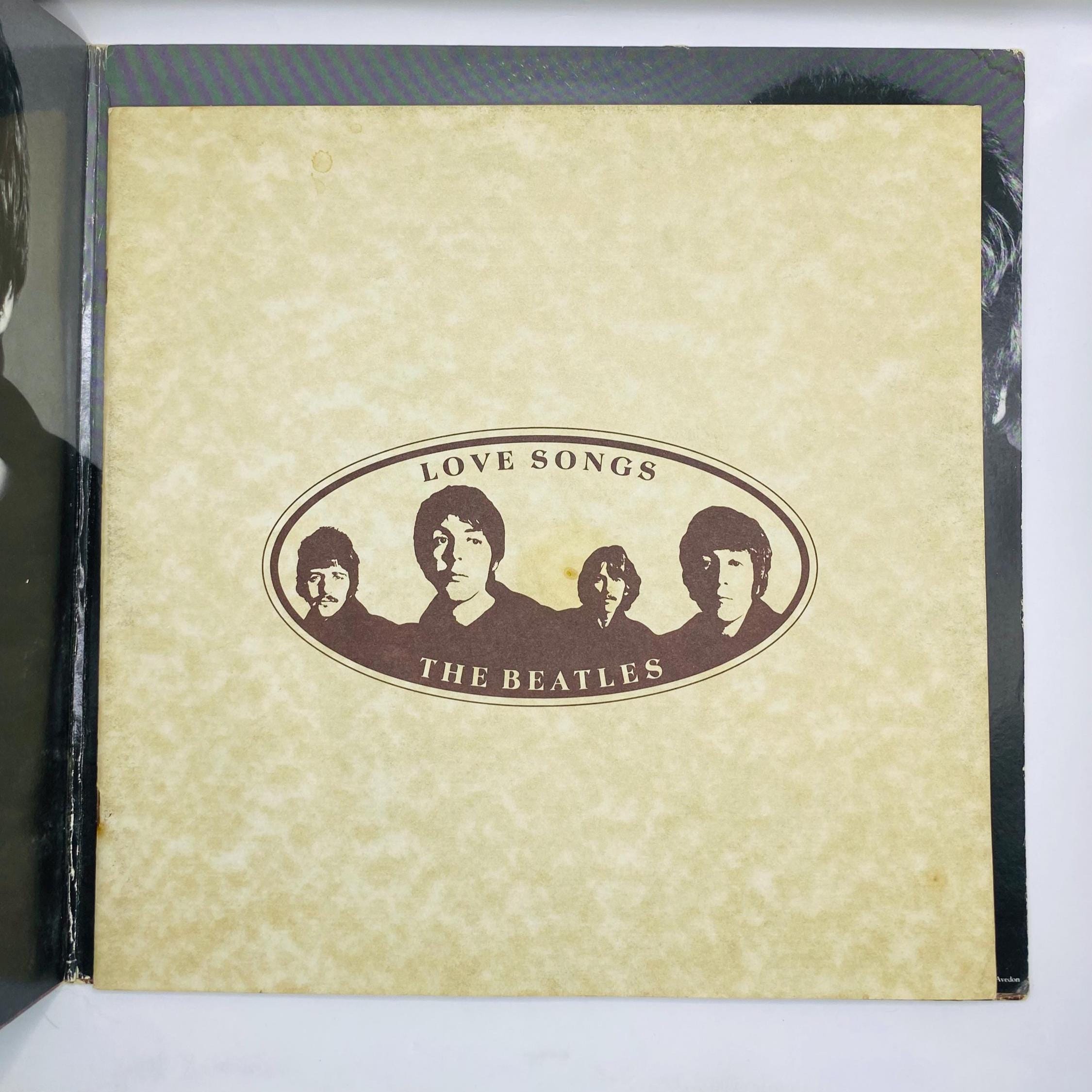 ビートルズ - ラブソングス 2枚組LP: 1977年 オリジナルUS盤 - Etsy 日本