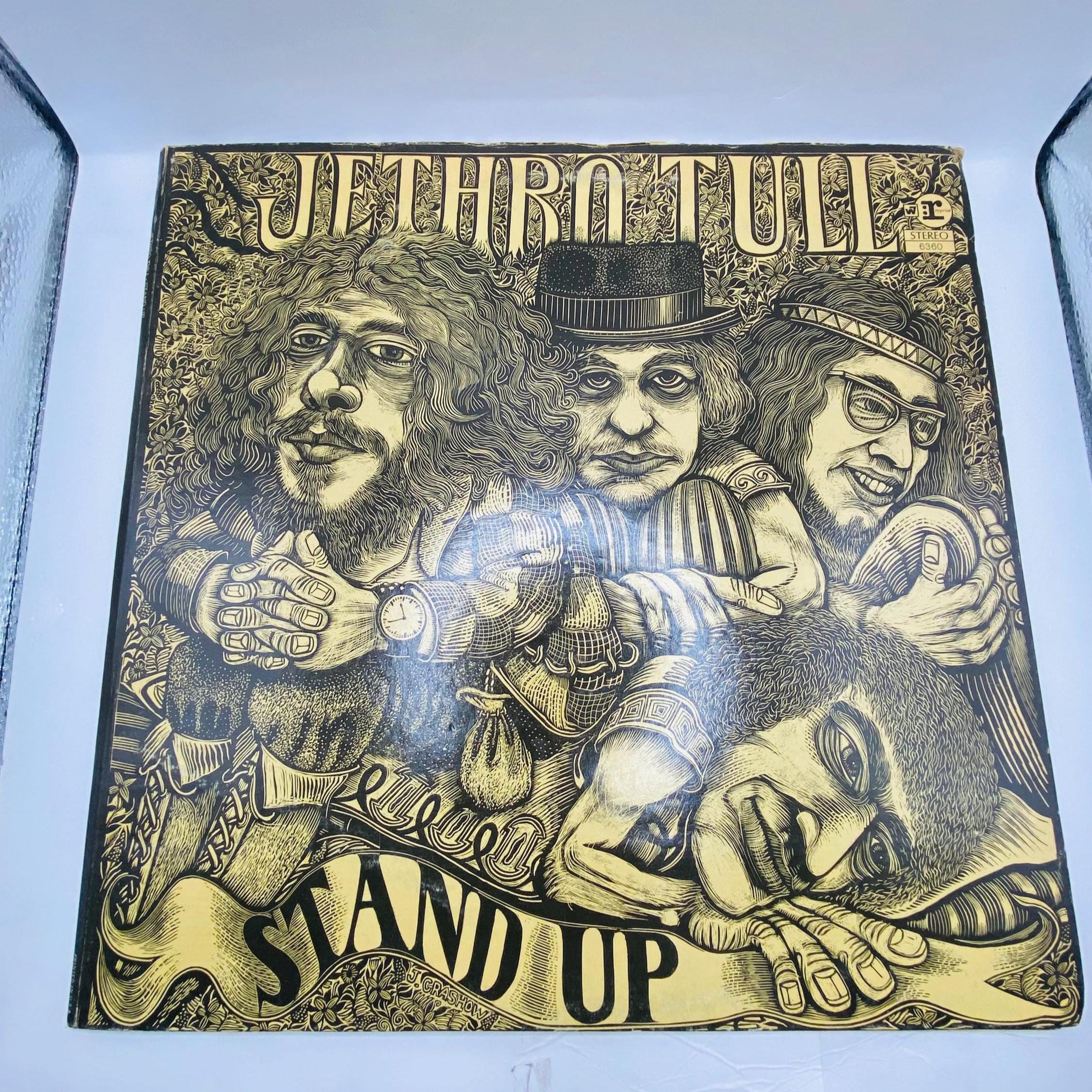 Jethro Tull Stand Up - Etsy