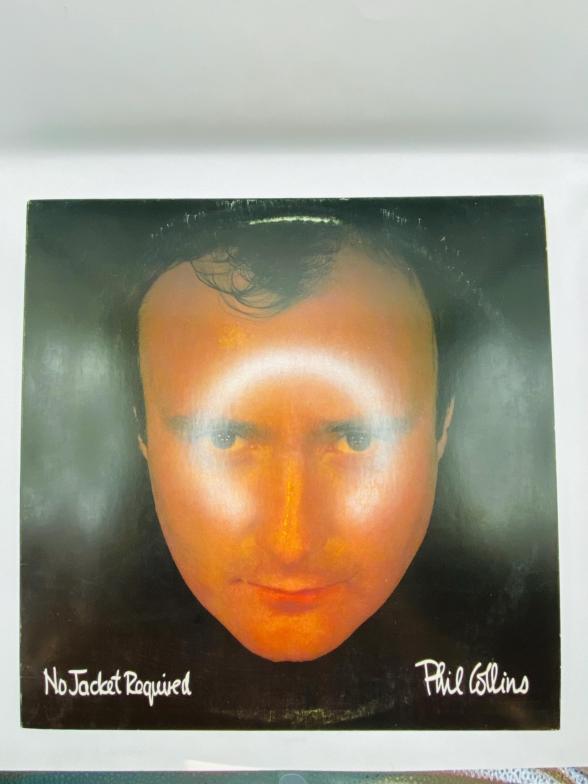 Phil Collins - No Jacket Required Vinyl LP - 1985 US Original