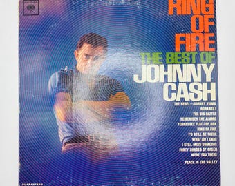 Ring of Fire | Johnny Cash | 1963 | Vinyl Record