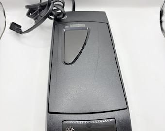Vintage GE Slimline VHS-bandupprullare – General Electric videokassettupprullare | Testad och fungerar som ny | Retro videobandspelare