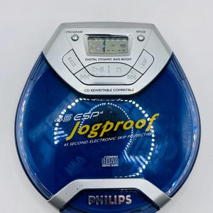 Philips Jog Proof CD Player | Vintage CD Player | Portable CD Player