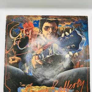Gerry Rafferty City to City Pop 1978 Rock - Etsy