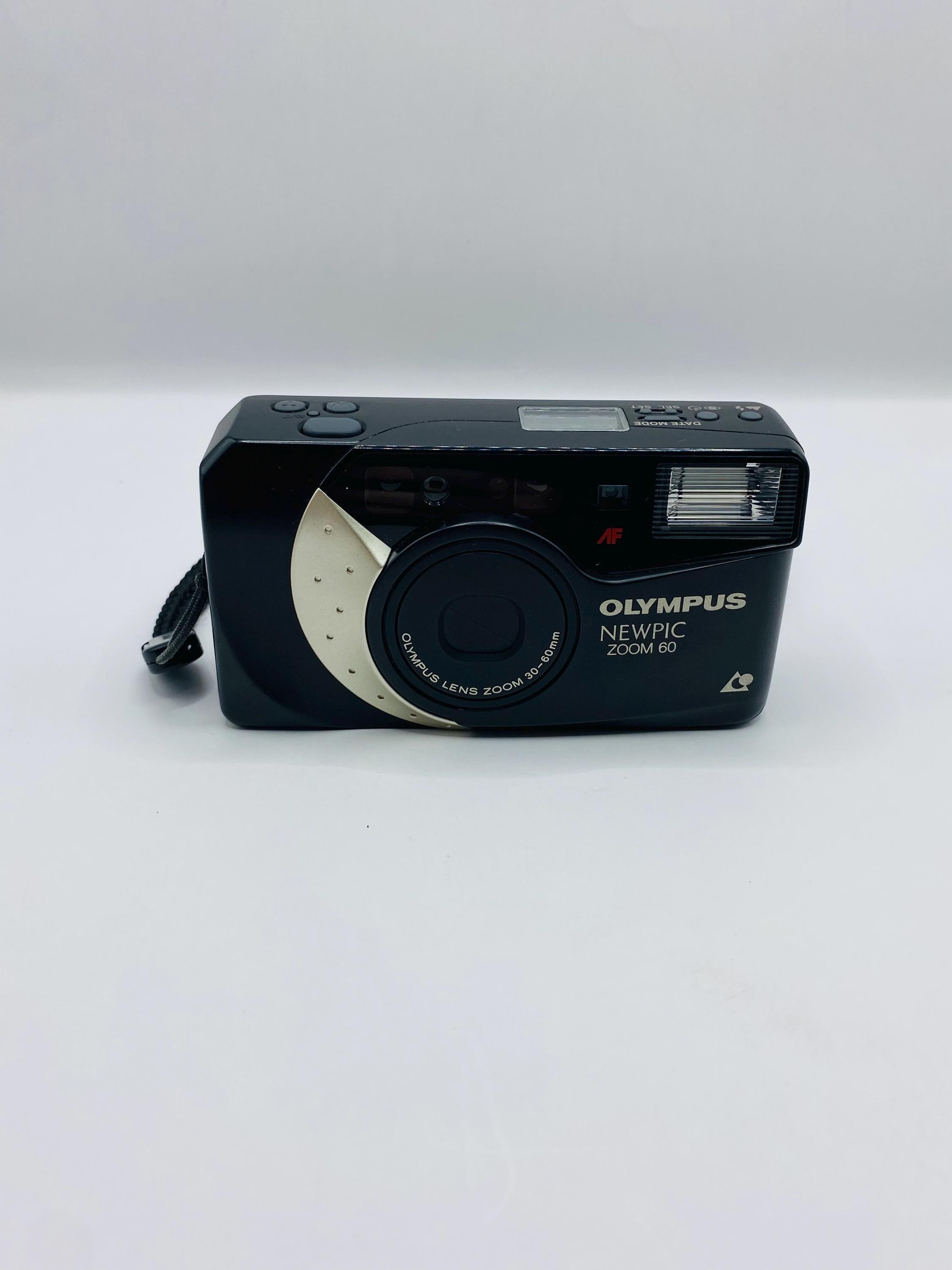 Olympus NEWPIC Zoom 60 APS Film Camera: Compact Point & Shoot