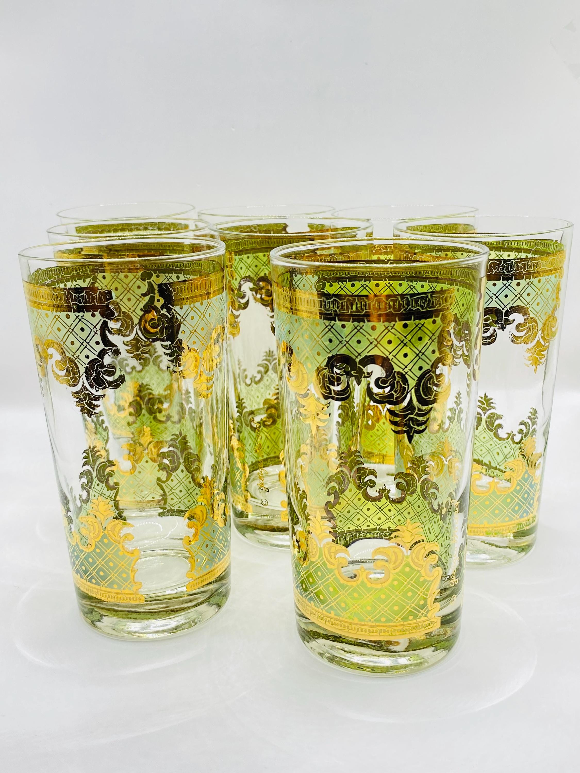 1950 Metal Drinking Glasses - Etsy