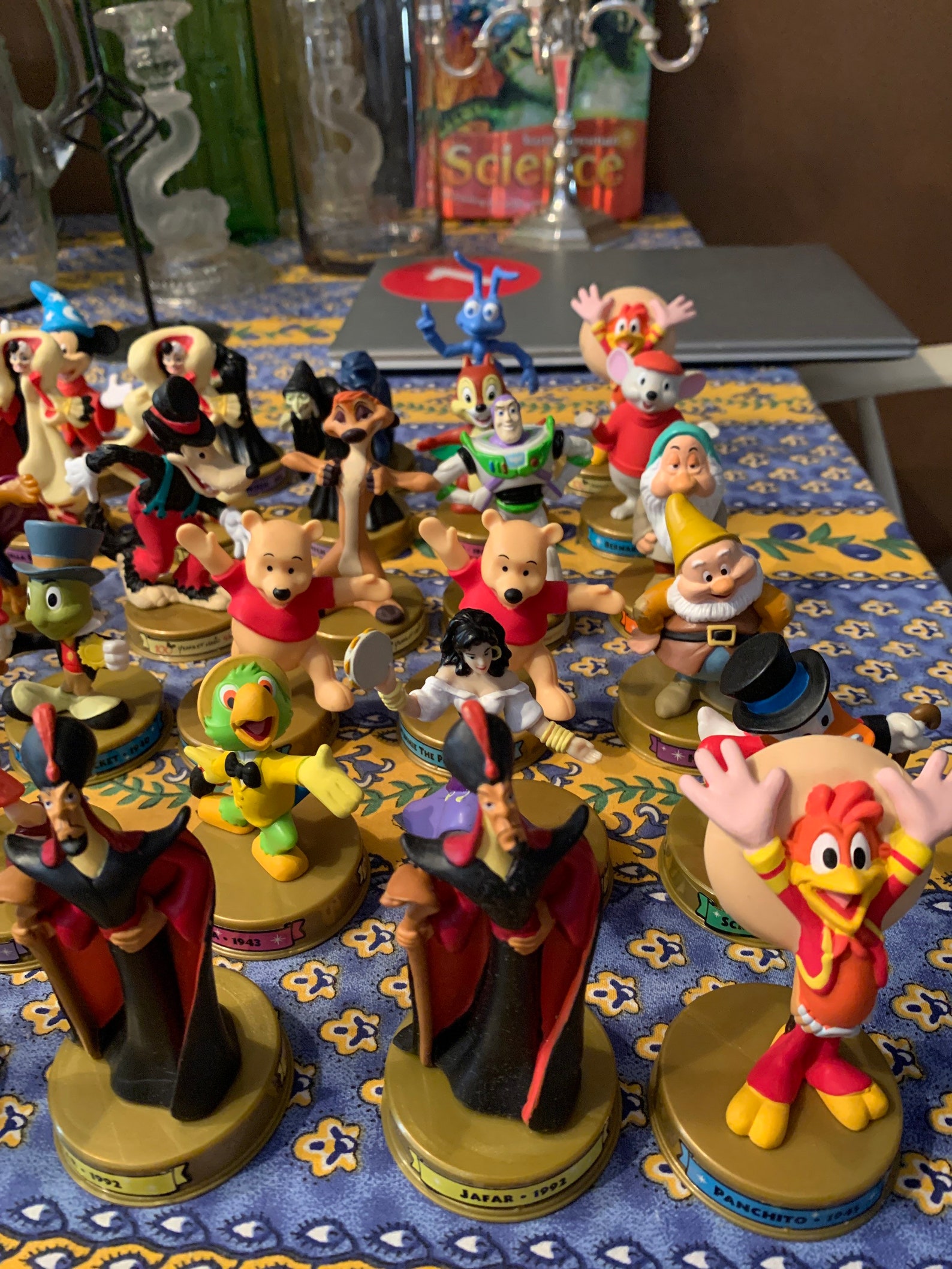 Disney 100 Years of Magic McDonalds Figurines lot of 49 Etsy