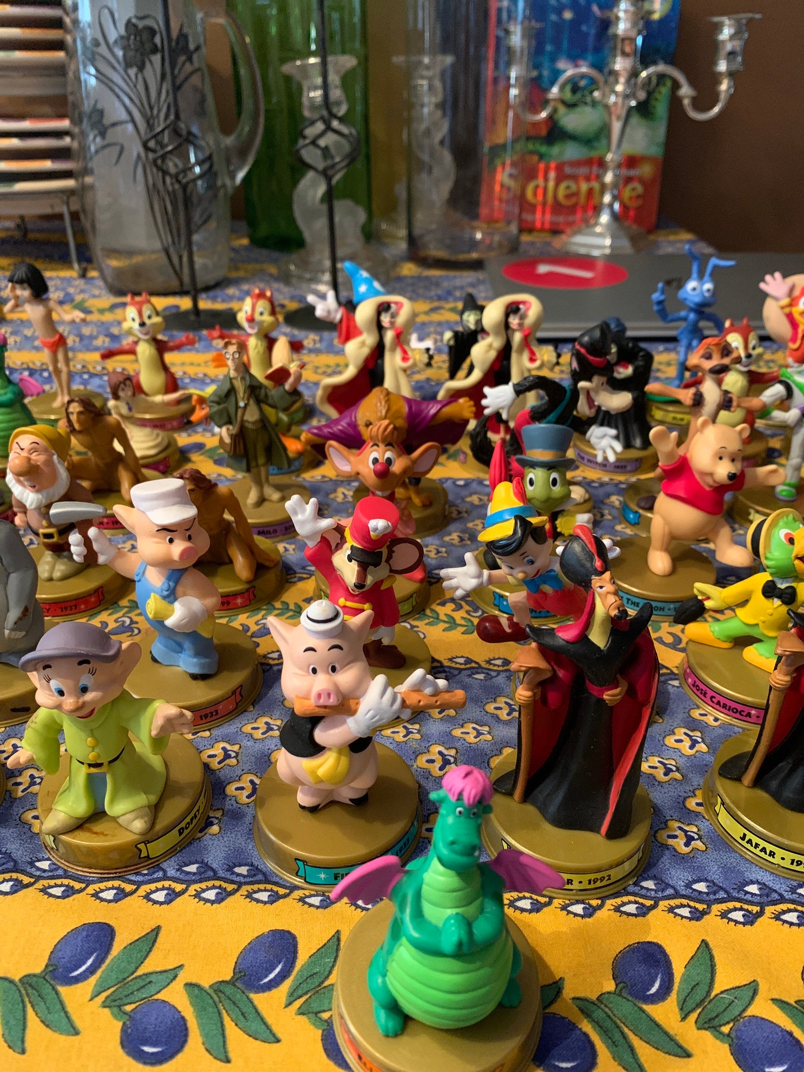 Disney 100 Years of Magic McDonalds Figurines lot of 49 Etsy