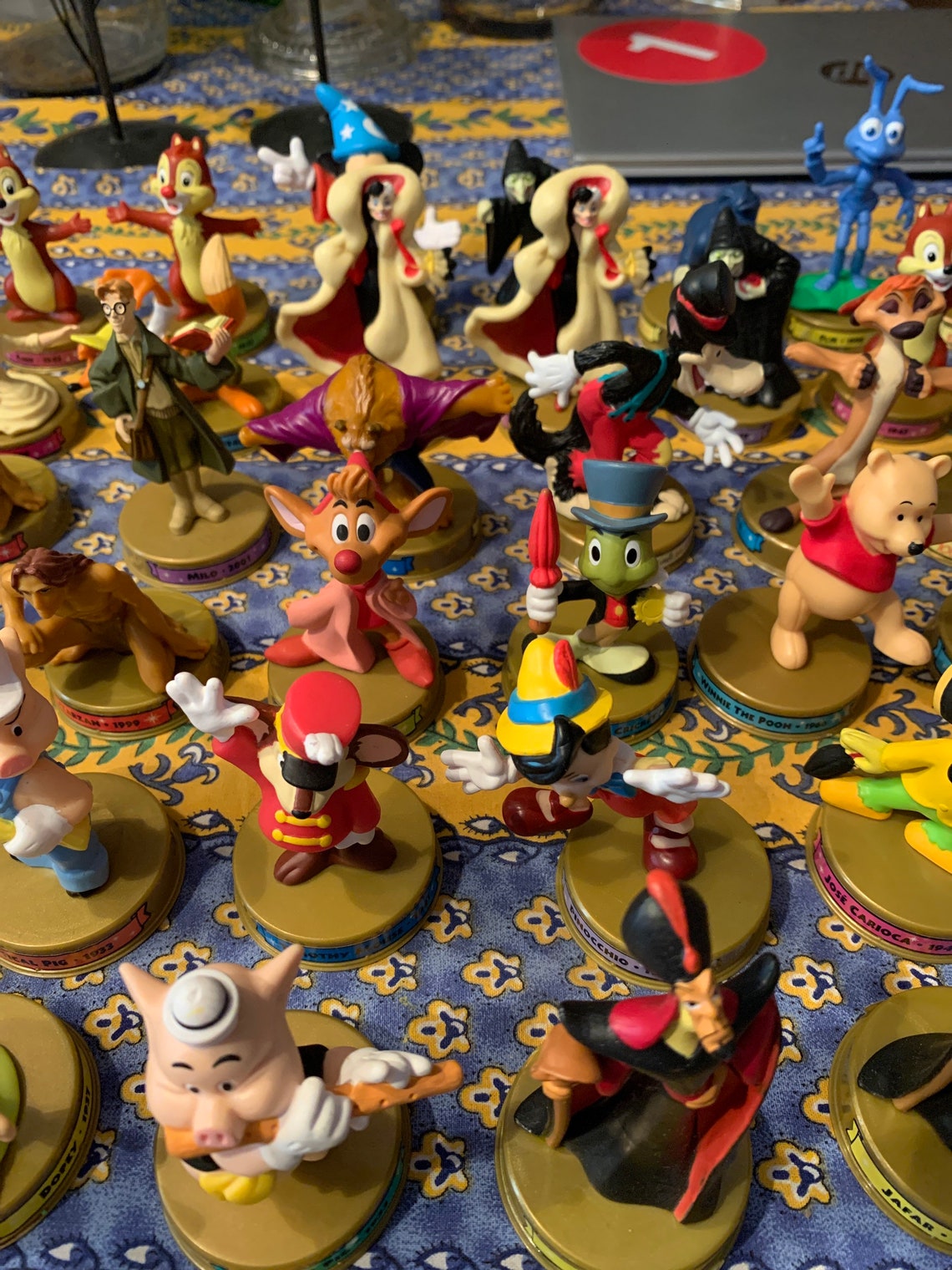 Disney 100 Years of Magic McDonalds Figurines lot of 49 Etsy