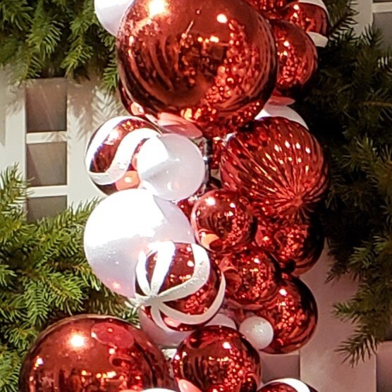 39.4 Feet Christmas Tinsel Garland – Metallic Twist Decoration For Tree, Party, Indoor & Outdoor