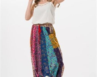 Patchwork shalwar