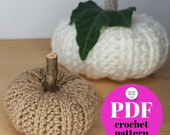 Crochet Pumpkin PDF Crochet Pattern in English US terms