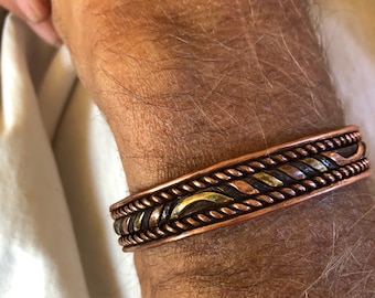 Tibetan Medicine Copper Bracelet
