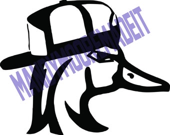 Pobierz czapkę baseballową Redneck Wood Duck (plik cyfrowy)