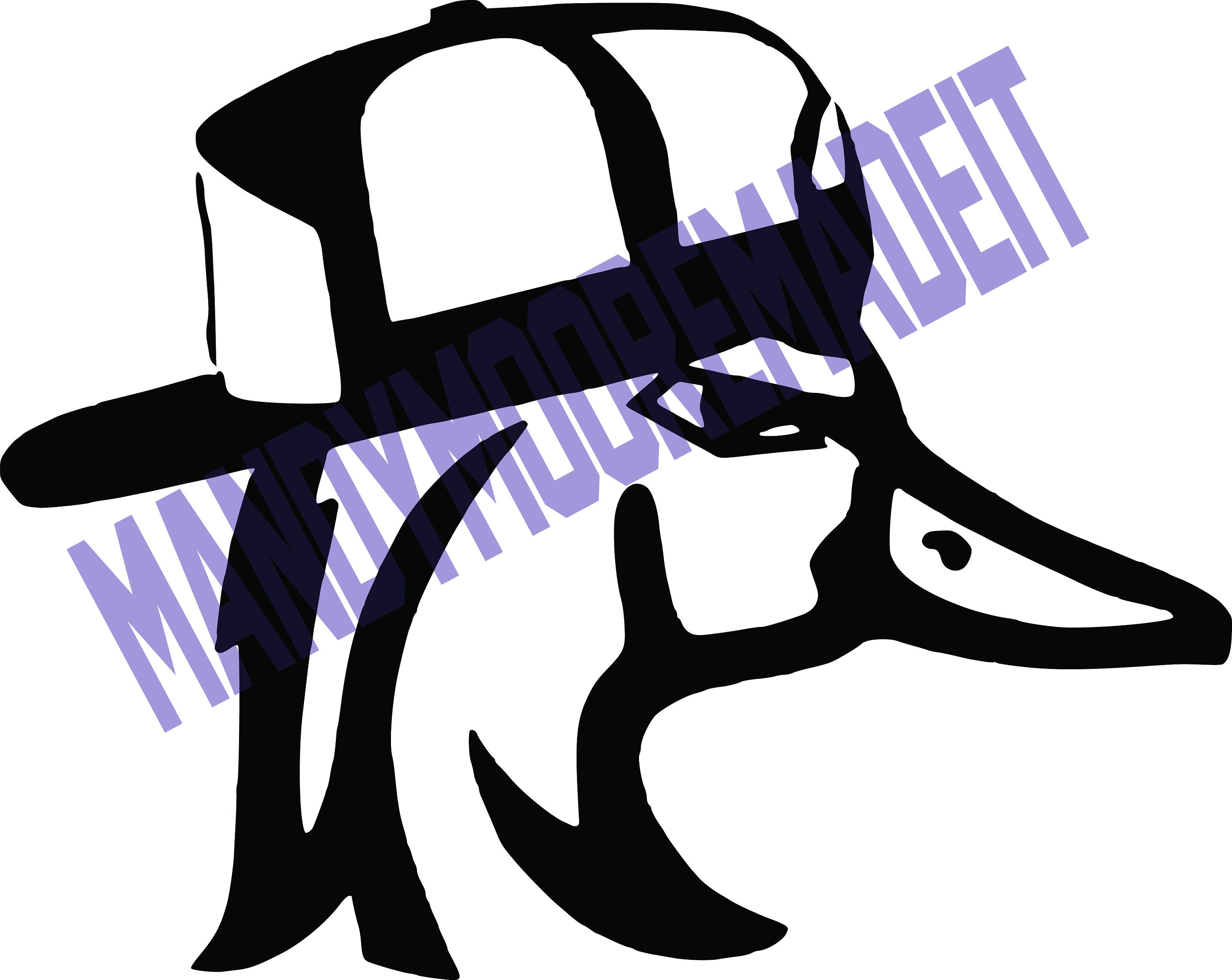 Redneck Wood Duck Ballcap Download DIGITAL FILE Etsy