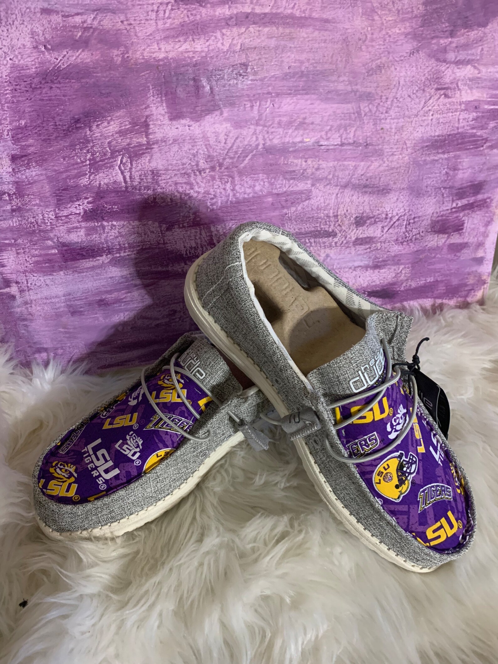 obj shoes lsu