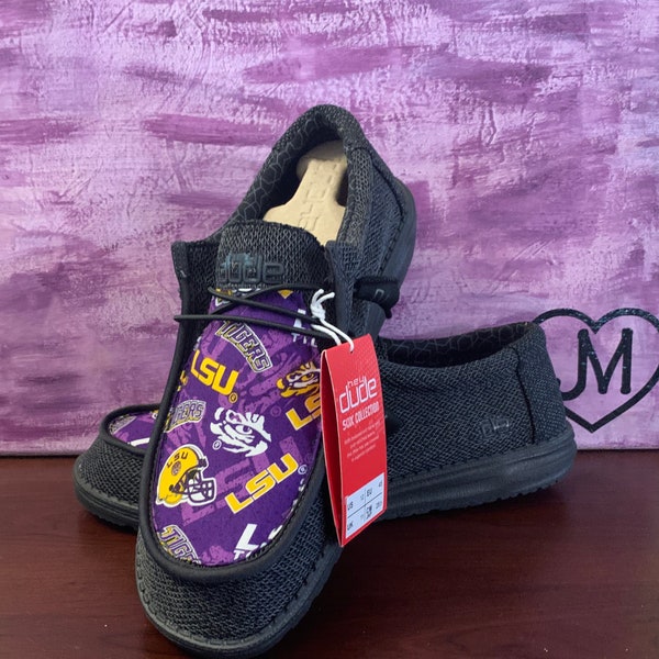 custom lsu shoes