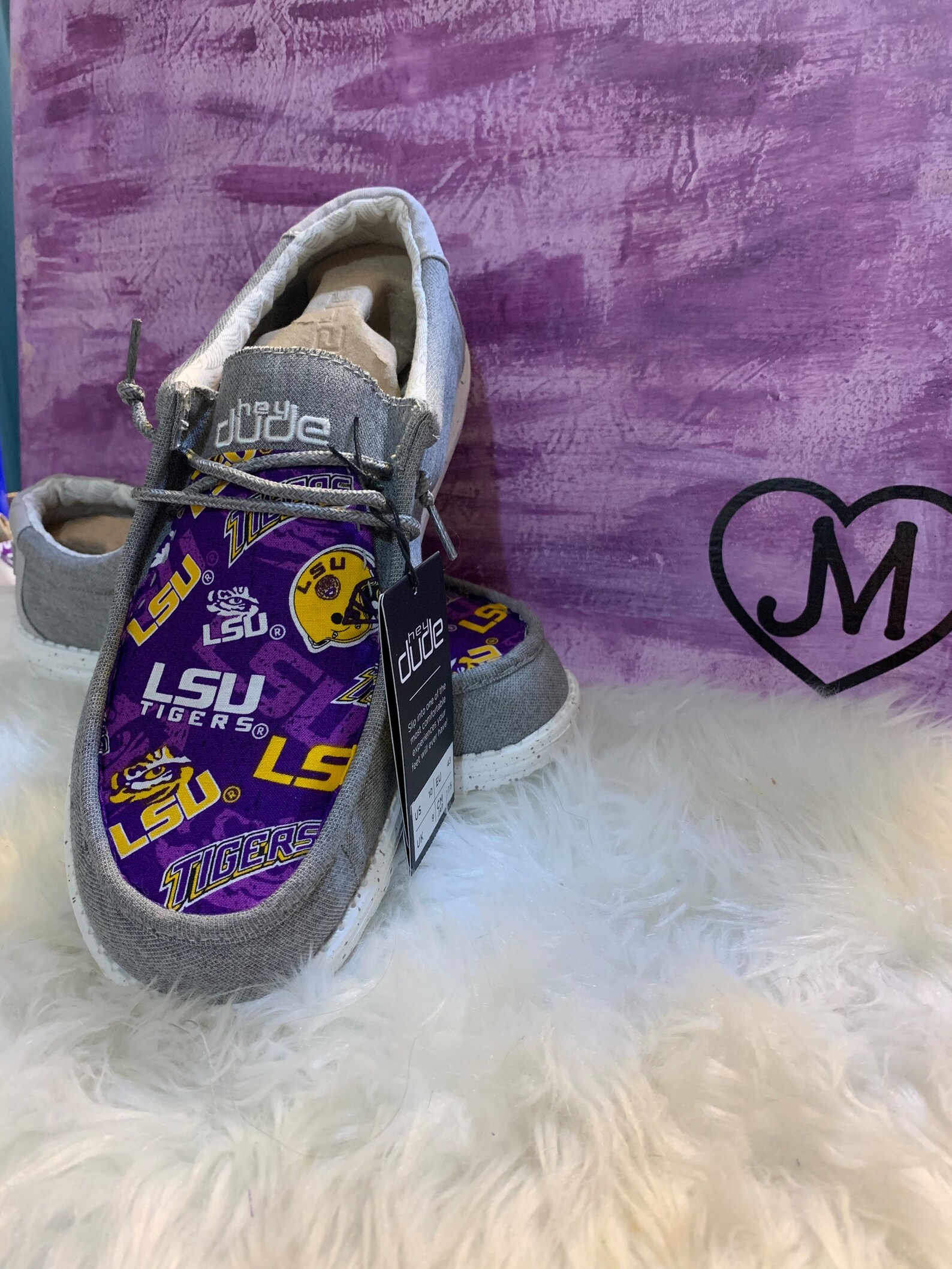 lsu men's shoes