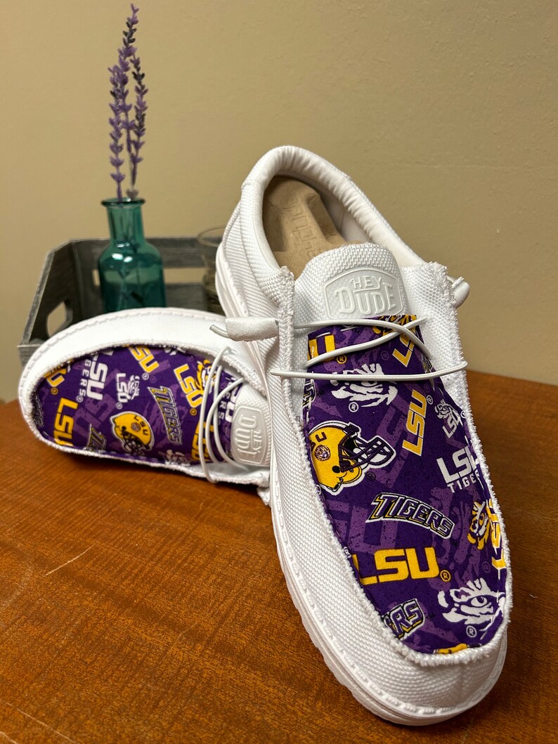 obj shoes lsu