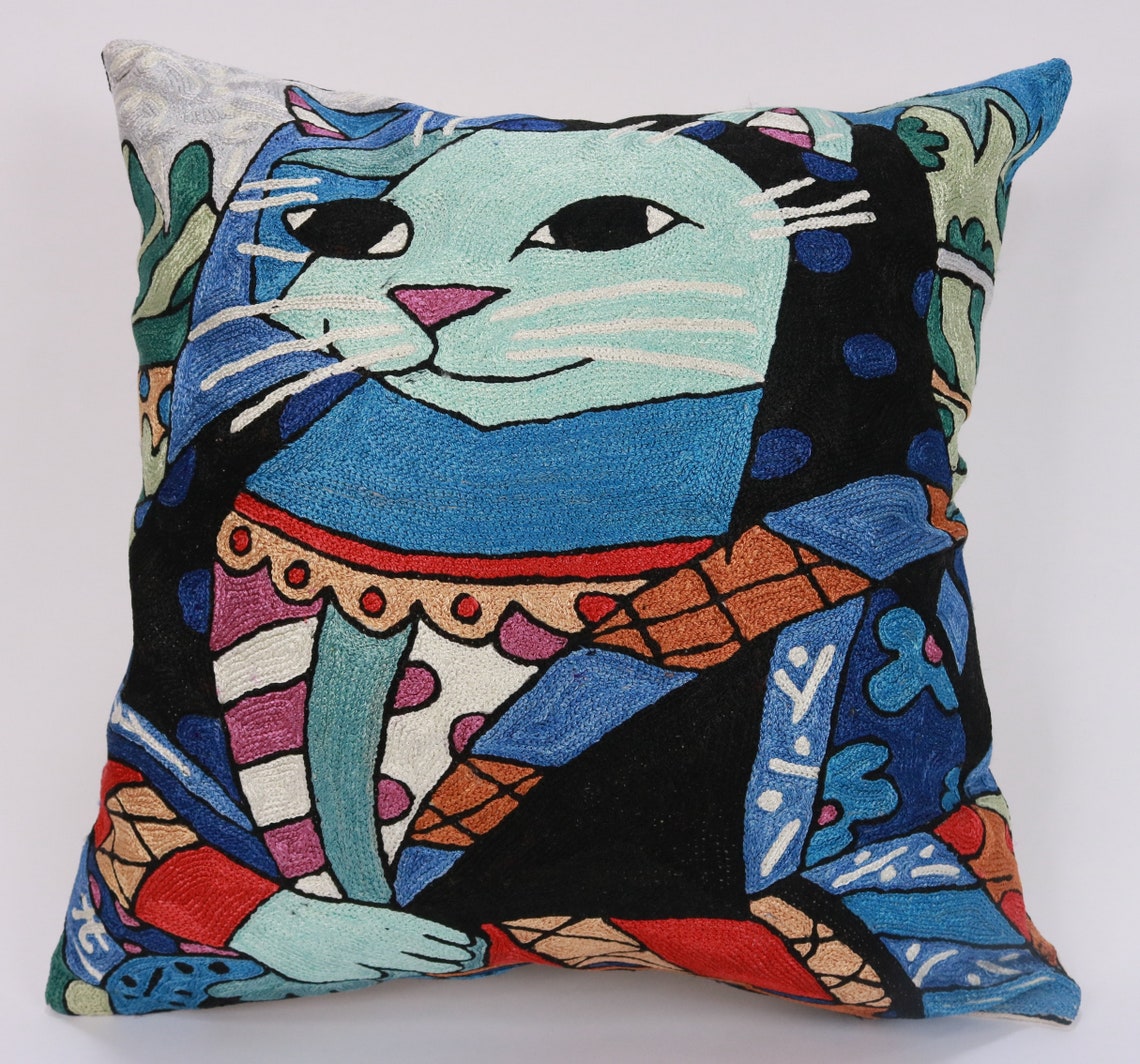 Picasso Pillow Cover Picasso Pillowcase Picasso Cushion Etsy