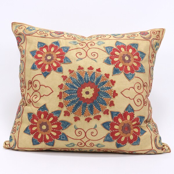 Suzani Pillow Cover Etsy