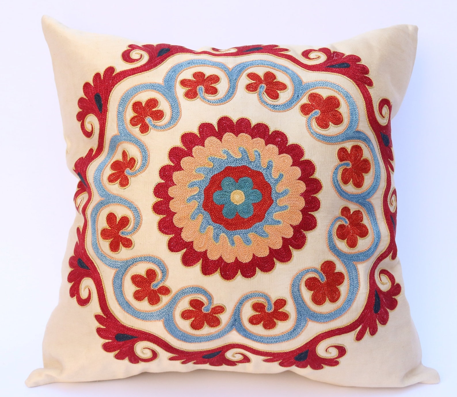 Embroidered Pillow C57