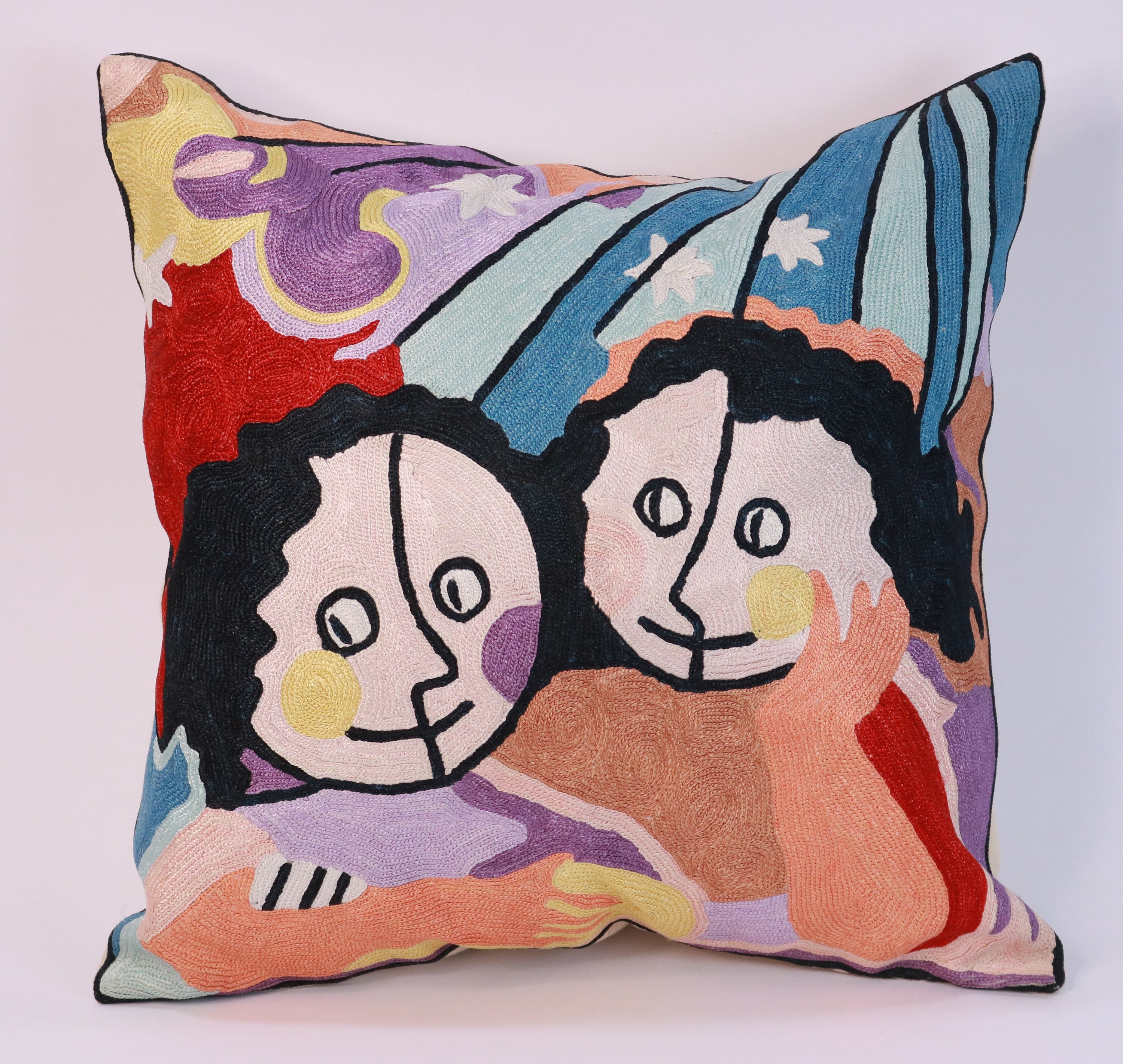 Picasso pillow cover Picasso pillowcase Picasso cushion Etsy