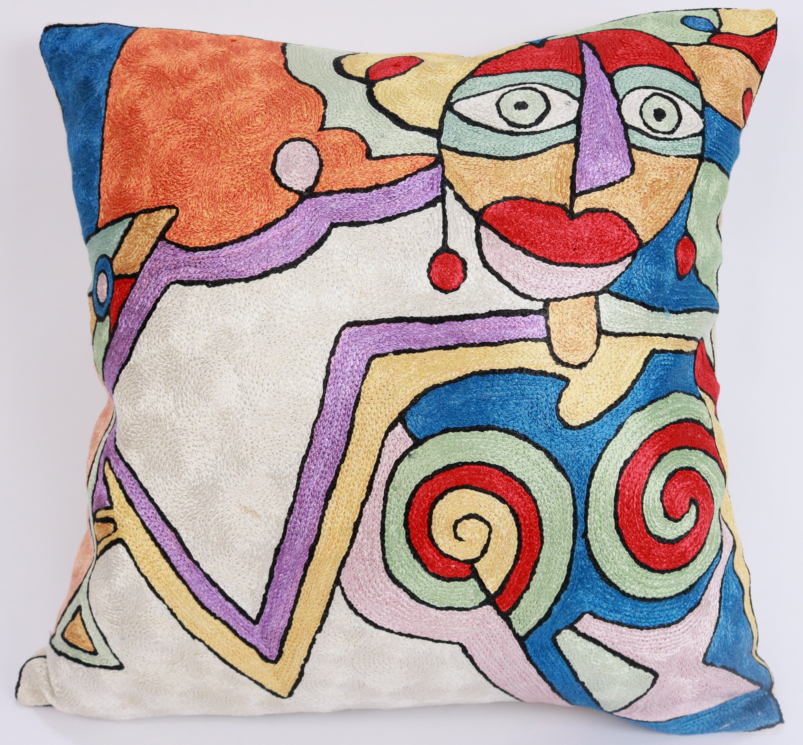 Picasso pillow cover Picasso pillowcase Picasso cushion Etsy