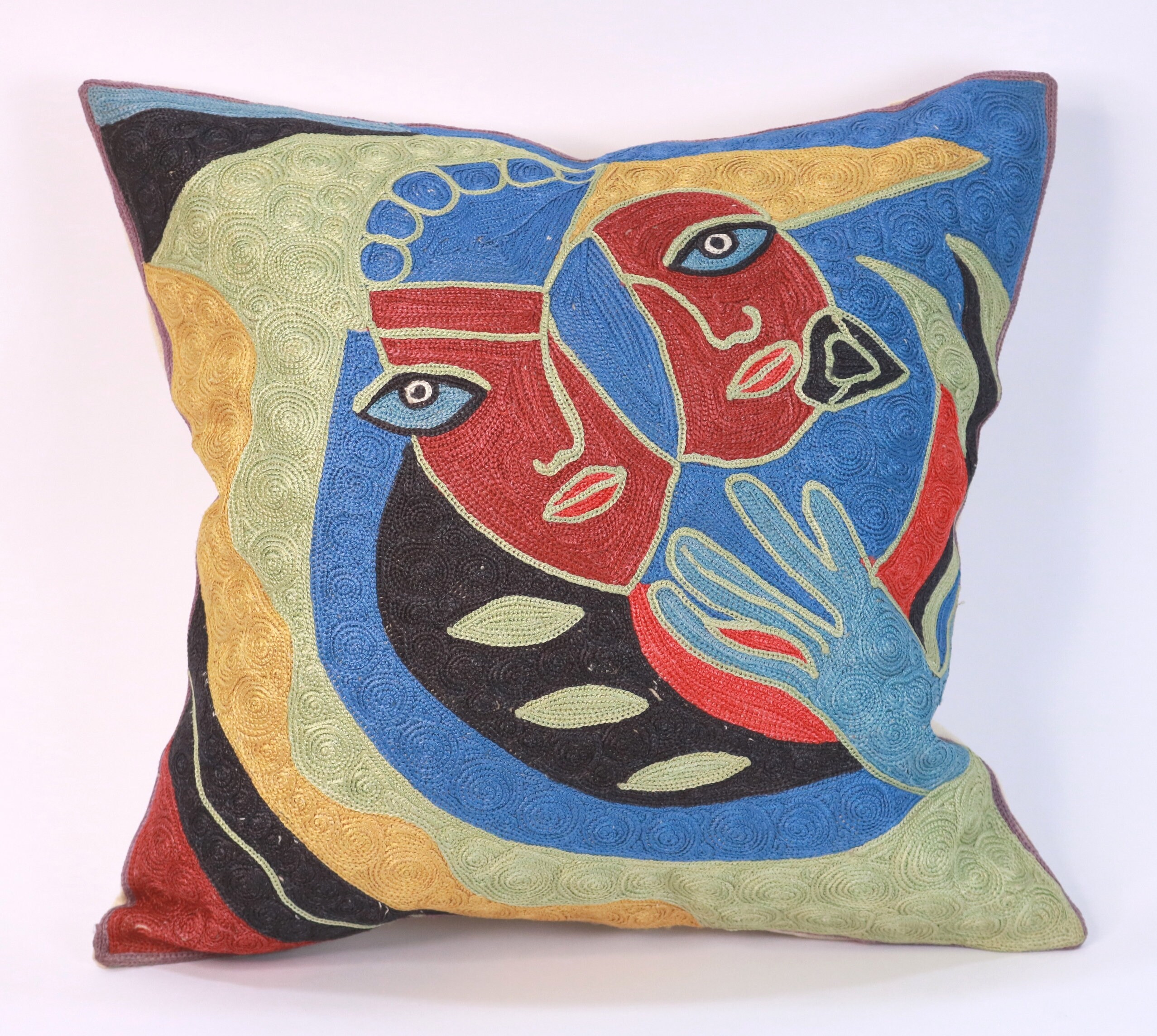 Women Face Picasso pillow cover Picasso pillowcase Picasso Etsy