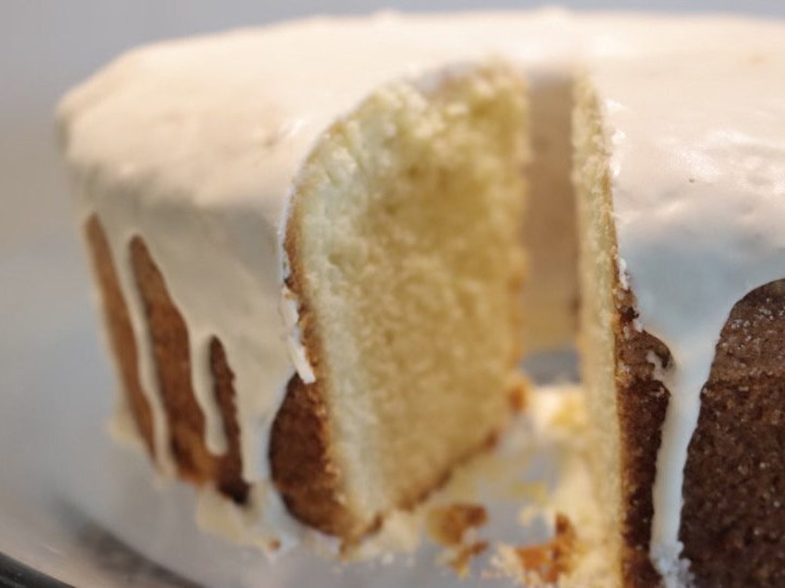 Lemon Pound Cake with Icing Etsy
