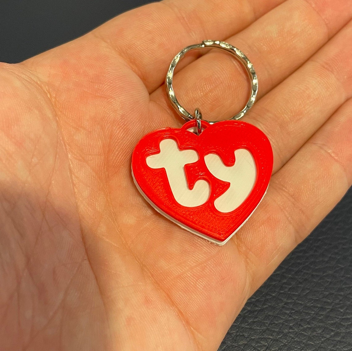 Pet collar tag/charm ty inspired Beanie Babies. Etsy