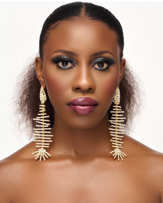 That special sparkle statement earrings sale