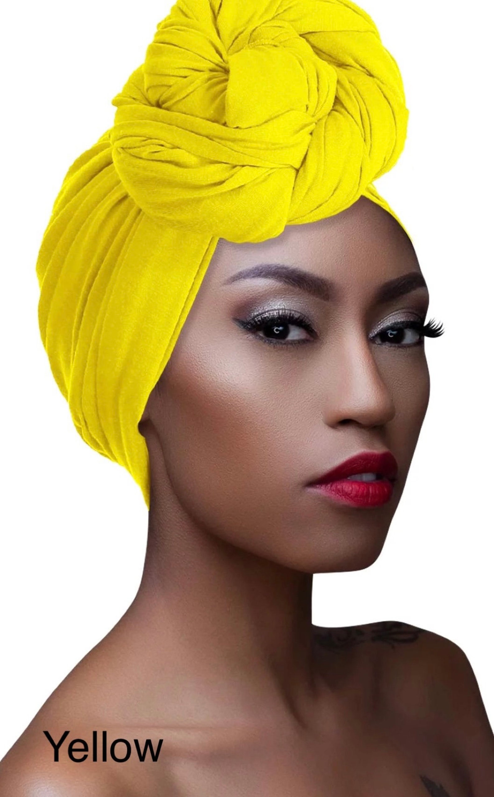 Long Stretch Soft Jersey Knit Fabric Turbans Head Wraps Etsy UK