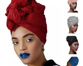 Headwear Headband Abstract Dark Black Head Scarf Wrap Sweatband Sport Headscarves For Men Women