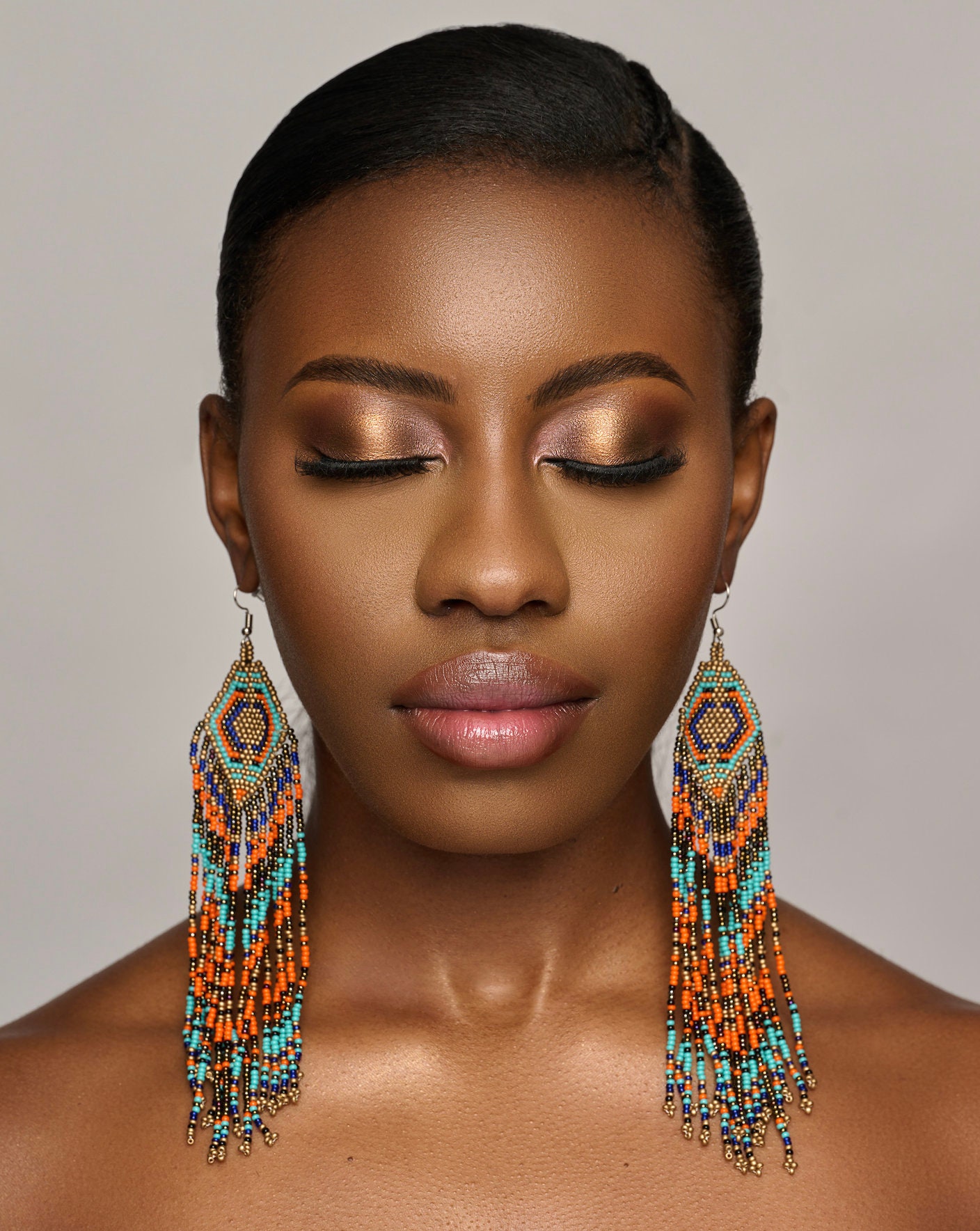 African earrings deals near me