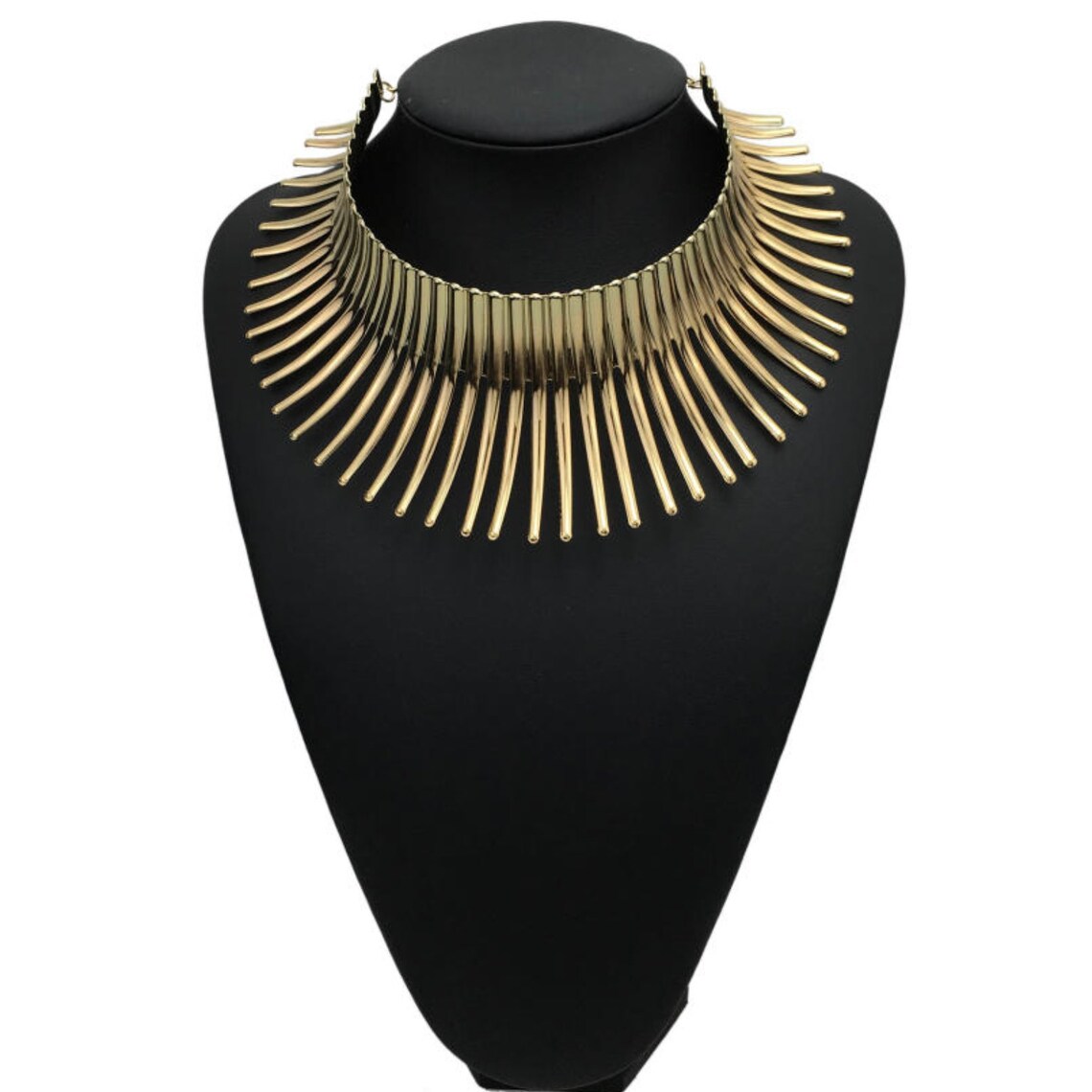 Elegant African Tribal Choker Necklace Etsy