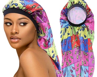 Bonnet for Long Hair - Etsy Australia