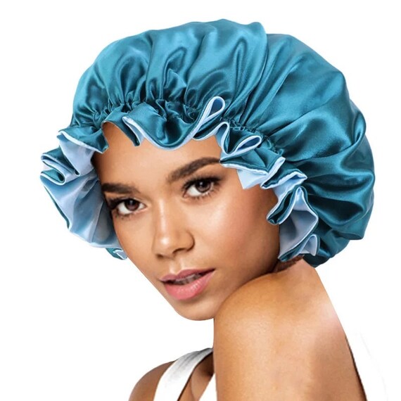 Silk Hair Bonnet Silky Bonnet Hair Bonnet Silk Bonnet -  Finland