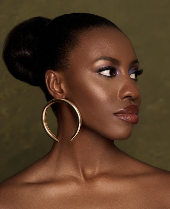 8 cm cheap hoop earrings